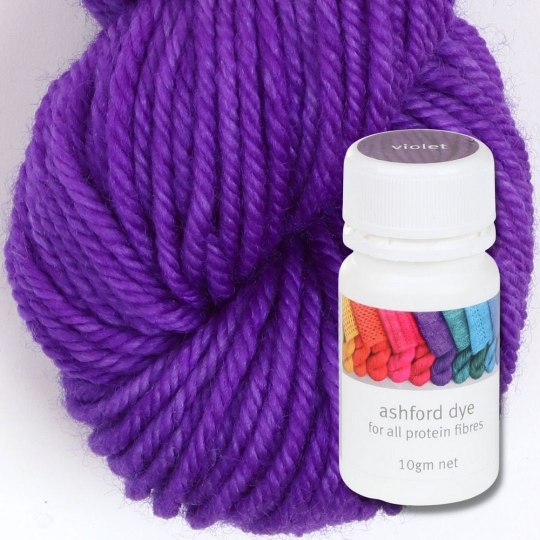 Ashford Wool & Protein Dye - 10gm