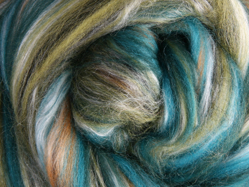 Silk Merino Nuno Felting Scarf Kit