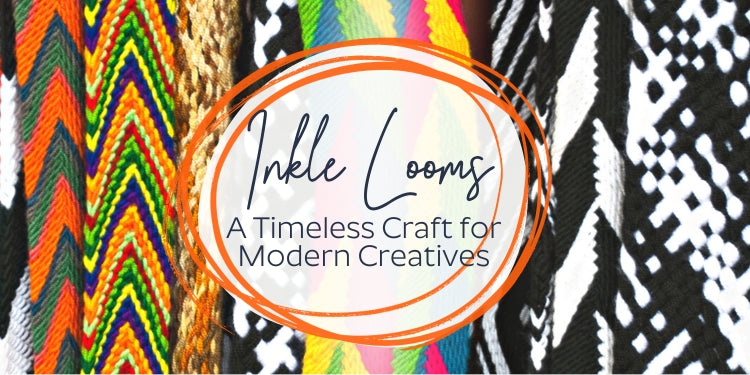 The Good Yarn Ashford Inkle Loom Weaving and Inklette Loom belts straps leads