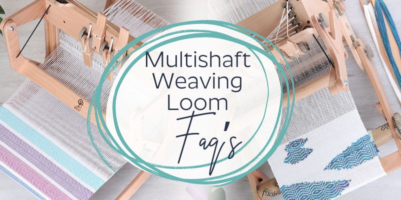 The Good Yarn Ashford Multishaft Table Weaving Loom FAq's