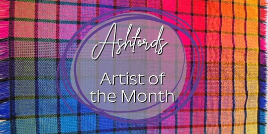 The Good Yarn Blog Post Ashford Handicrafts Artist of the Month Rebecca from handwoven
