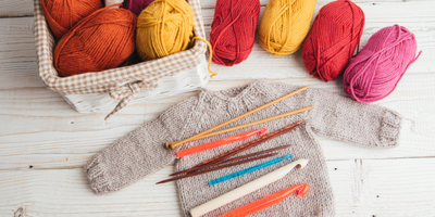 The Good Yarn Superwash vs non-superwash wool colour dye