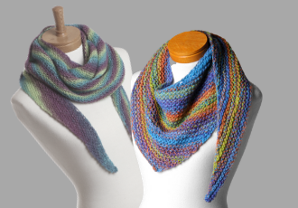 The Good Yarn Boomerang Shawl