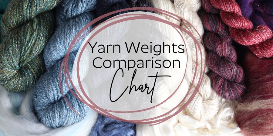 Yarn Weights Conversion Chart – The Good Yarn