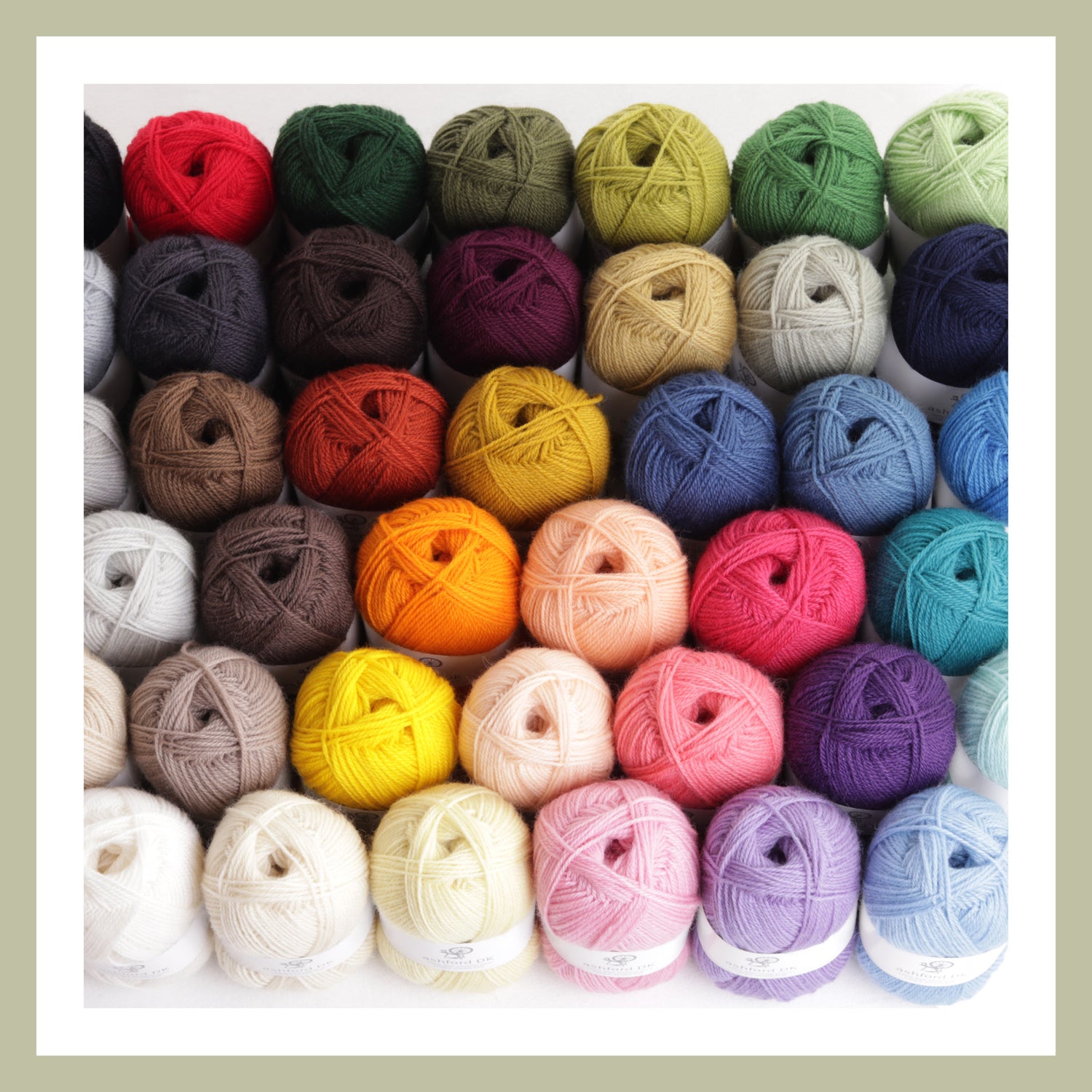 The Good Yarn Double Knit 8Ply Wool