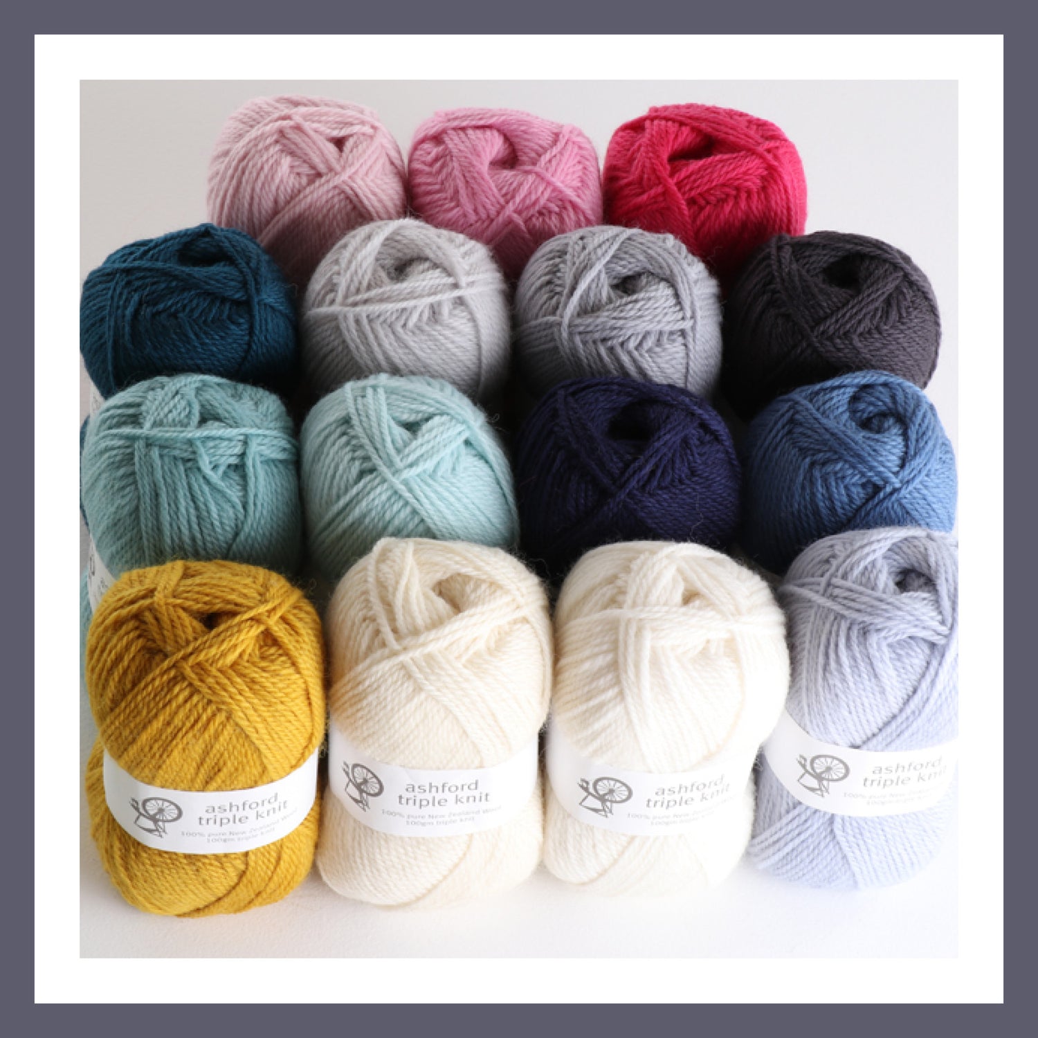 The Good Yarn Knitting Patterns Triple Knit 12Ply