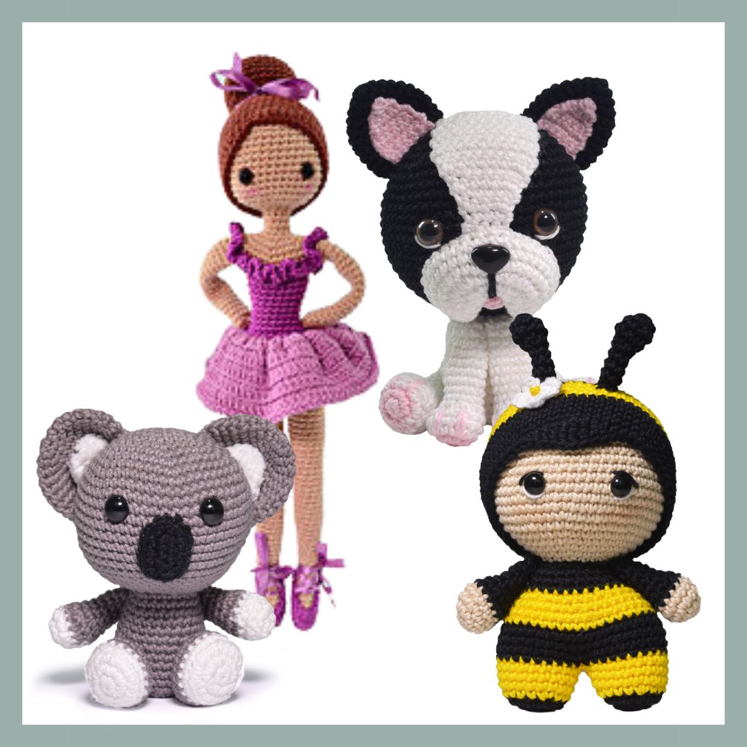 The Good Yarn Amigurumi crochet kits