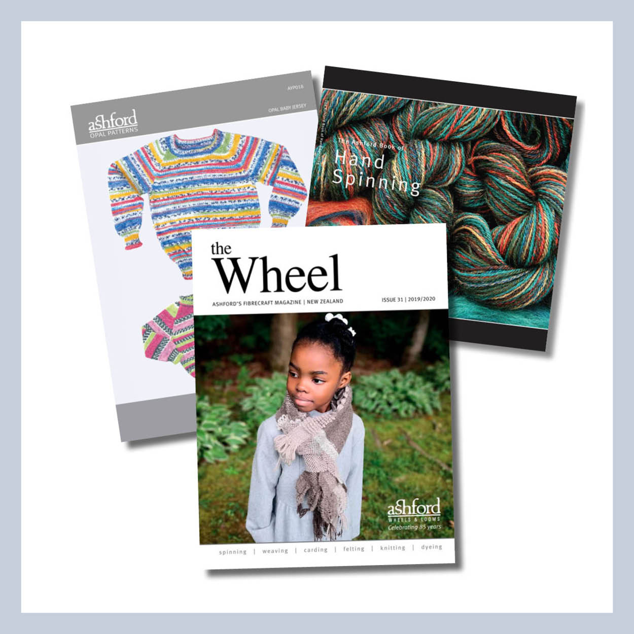 The Good Yarn Ashford Books Magazines Patterns