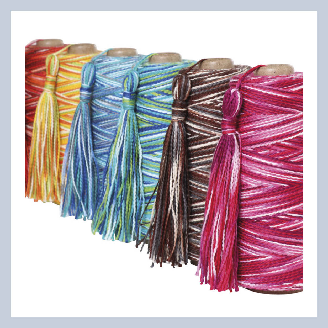 The Good Yarn Ashford Caterpillar Cotton