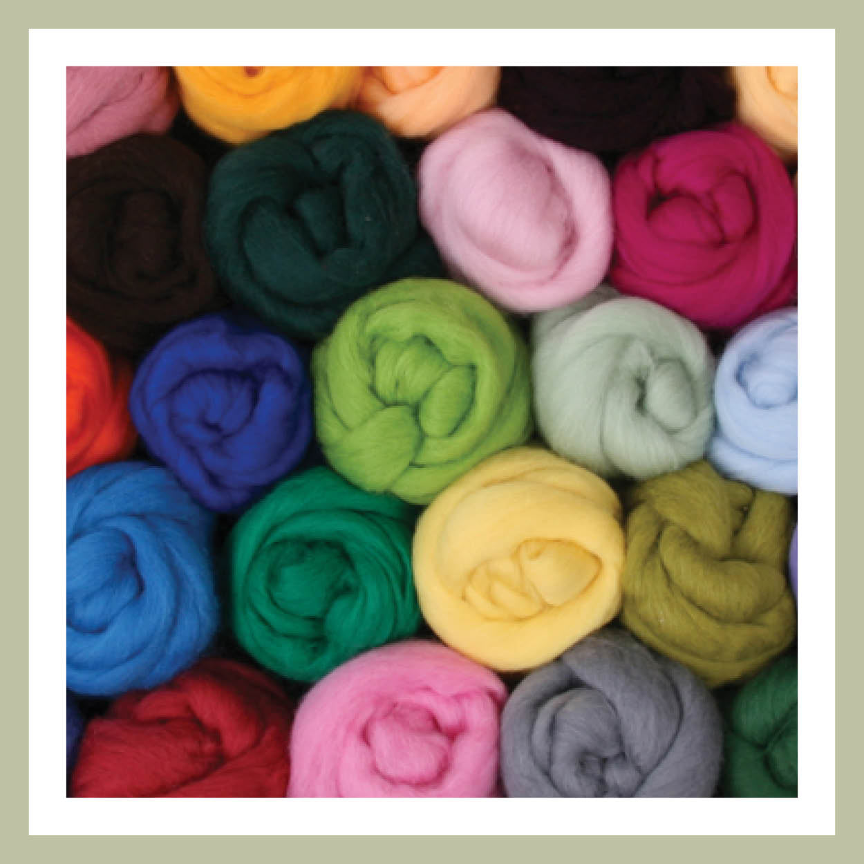 The Good Yarn Ashford Corriedale Fibre v2