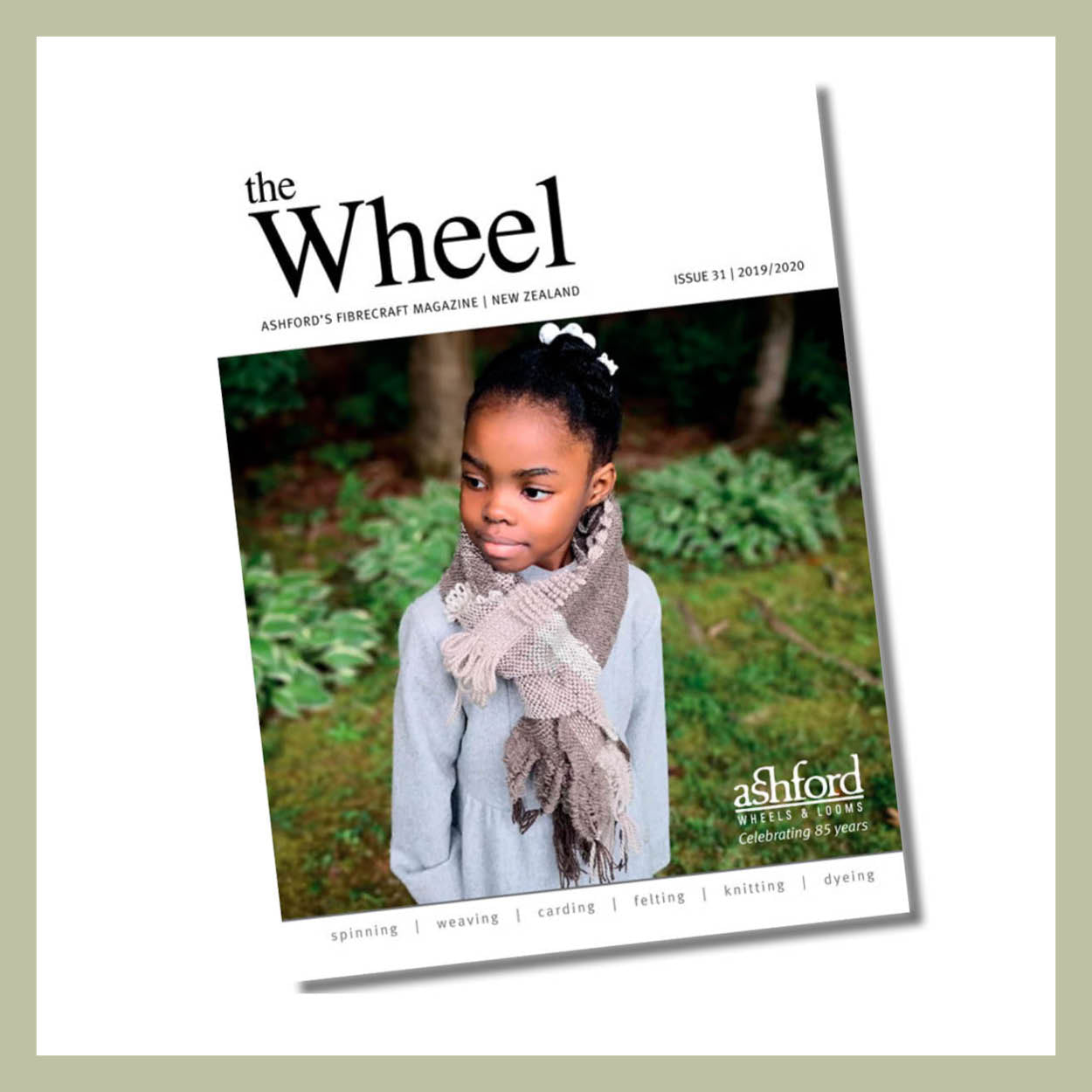 The Good Yarn Ashford Magazines Wheel