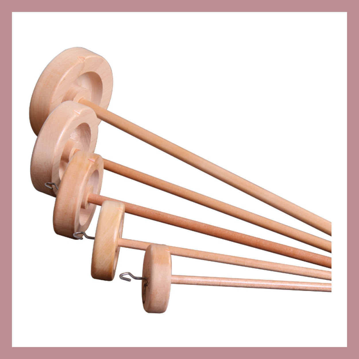 The Good Yarn Ashford Spinning Spindles