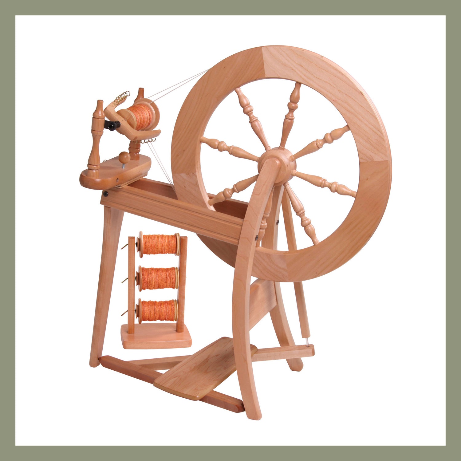 The Good Yarn Ashford Spinning Wheel Kits
