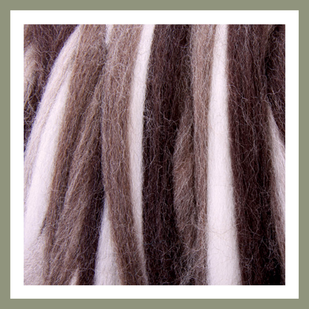 The Good Yarn Ashford Stripey Corrie
