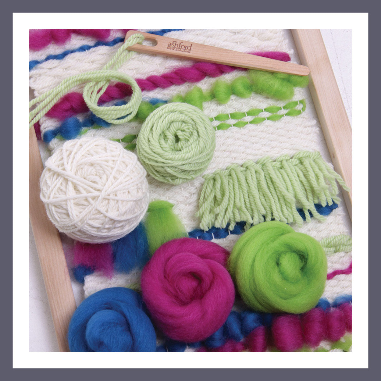 The Good Yarn Ashford We are Knitters Kits