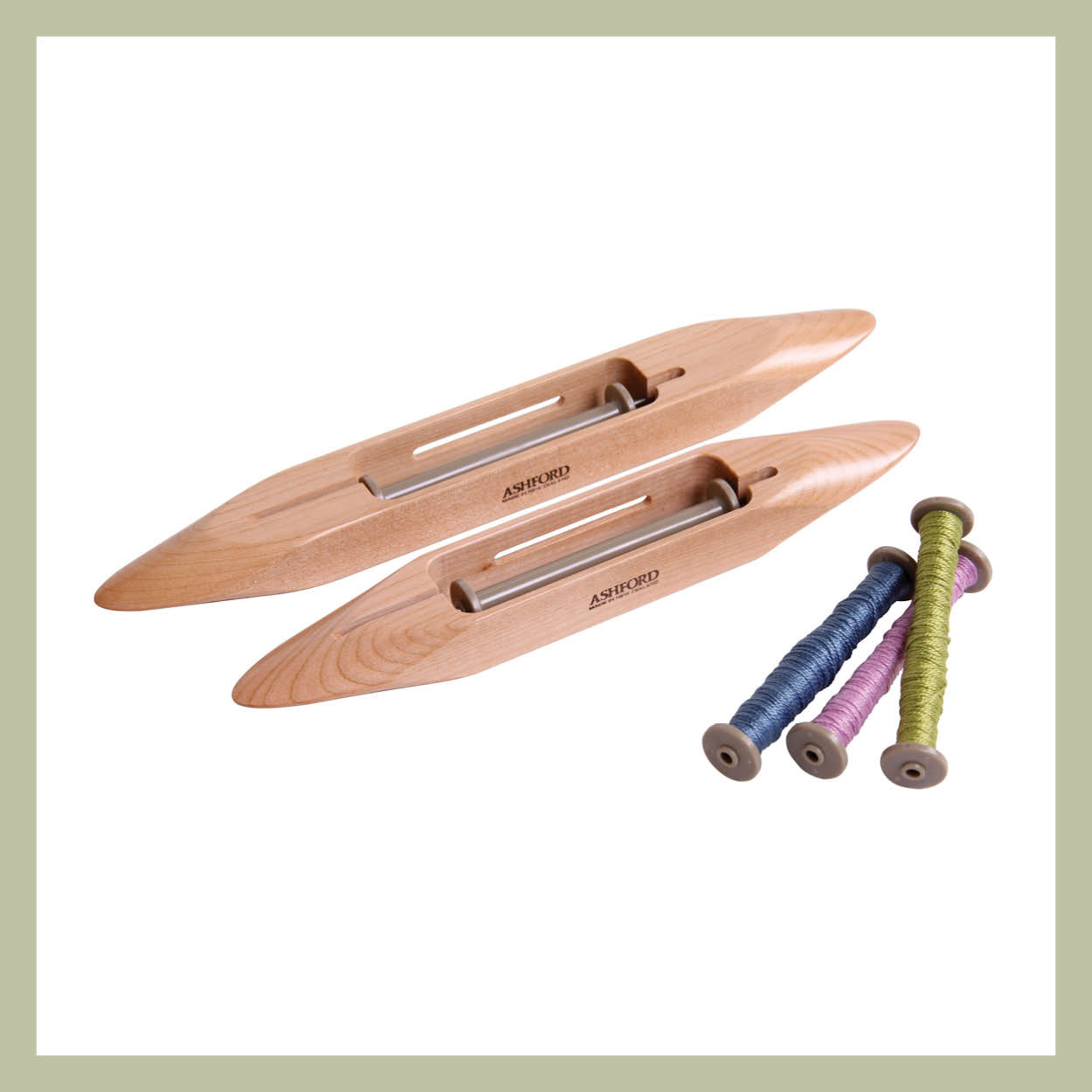 The Good Yarn Ashford Weaving Boat Shuttles