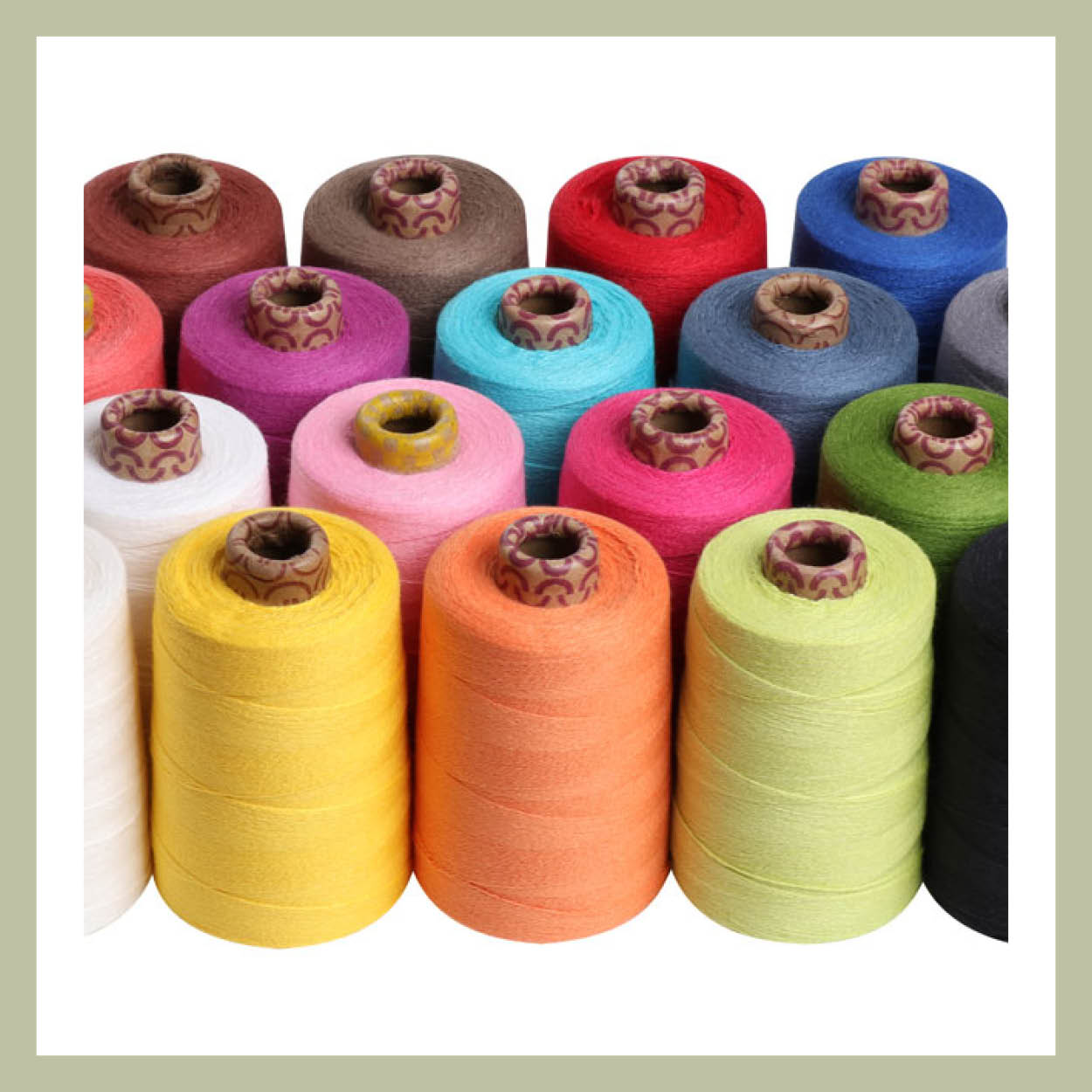 The Good Yarn Ashford Weaving Cottons Yoga Yarn