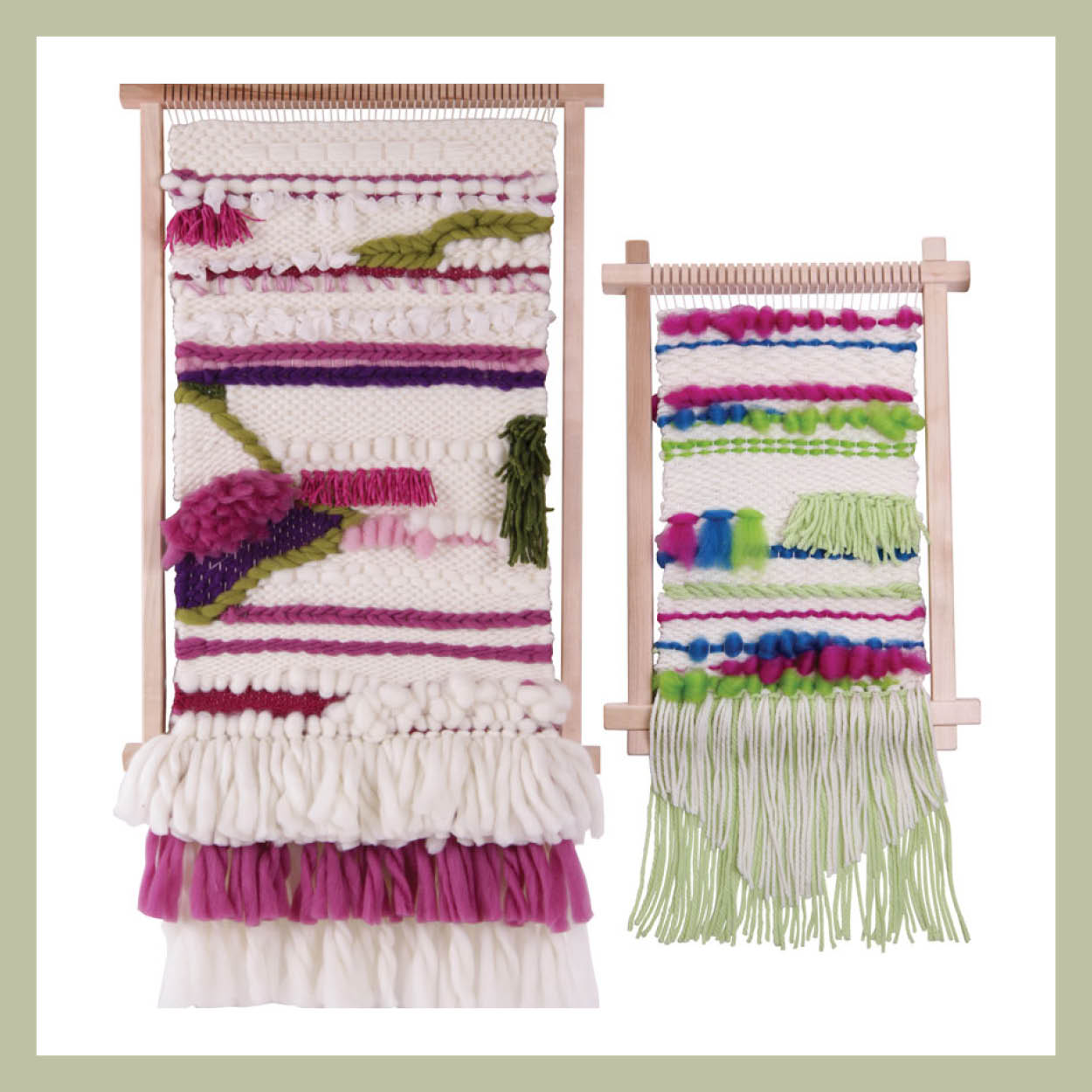 The Good Yarn Ashford Weaving Frames