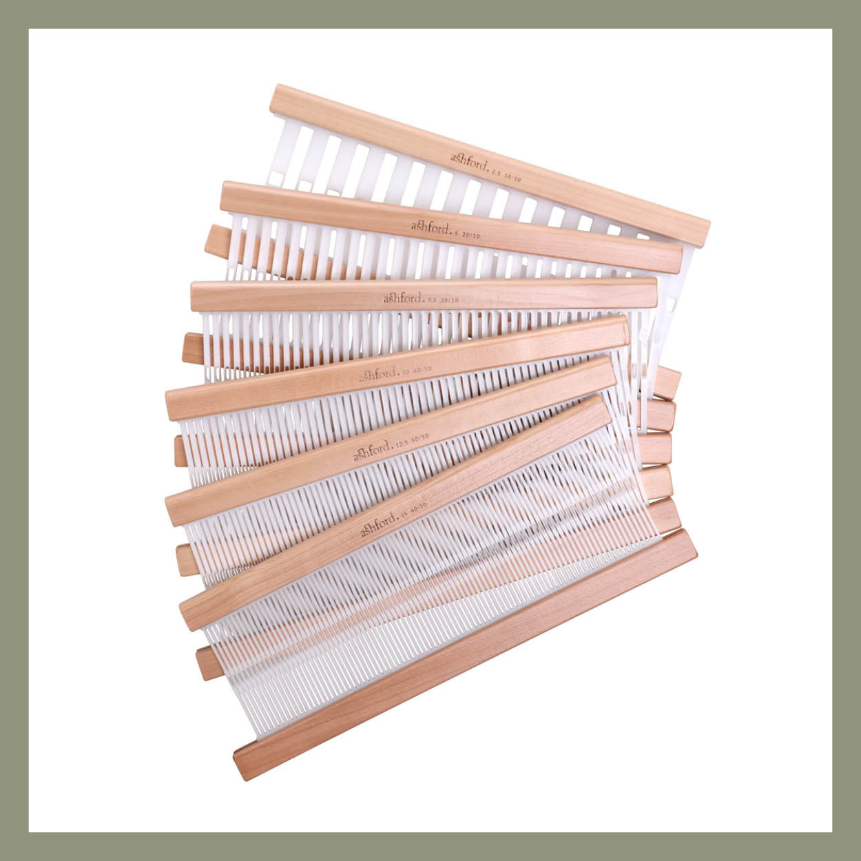 The Good Yarn Ashford Weaving Knitters Loom Reeds