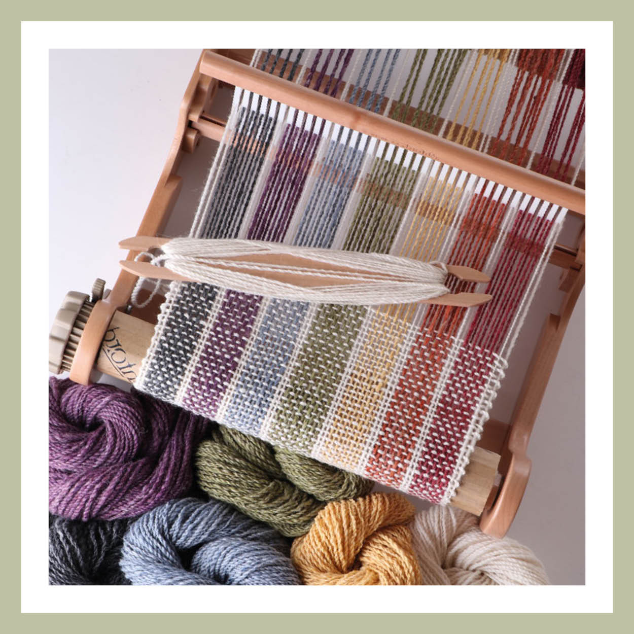 The Good Yarn Ashford Weaving Loom v2