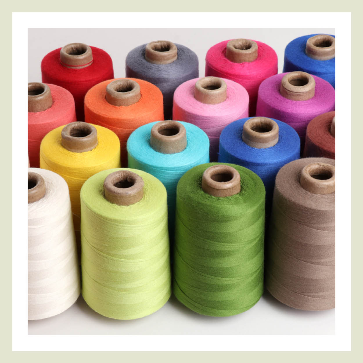 The Good Yarn Ashford Weaving Mercerised Cottons