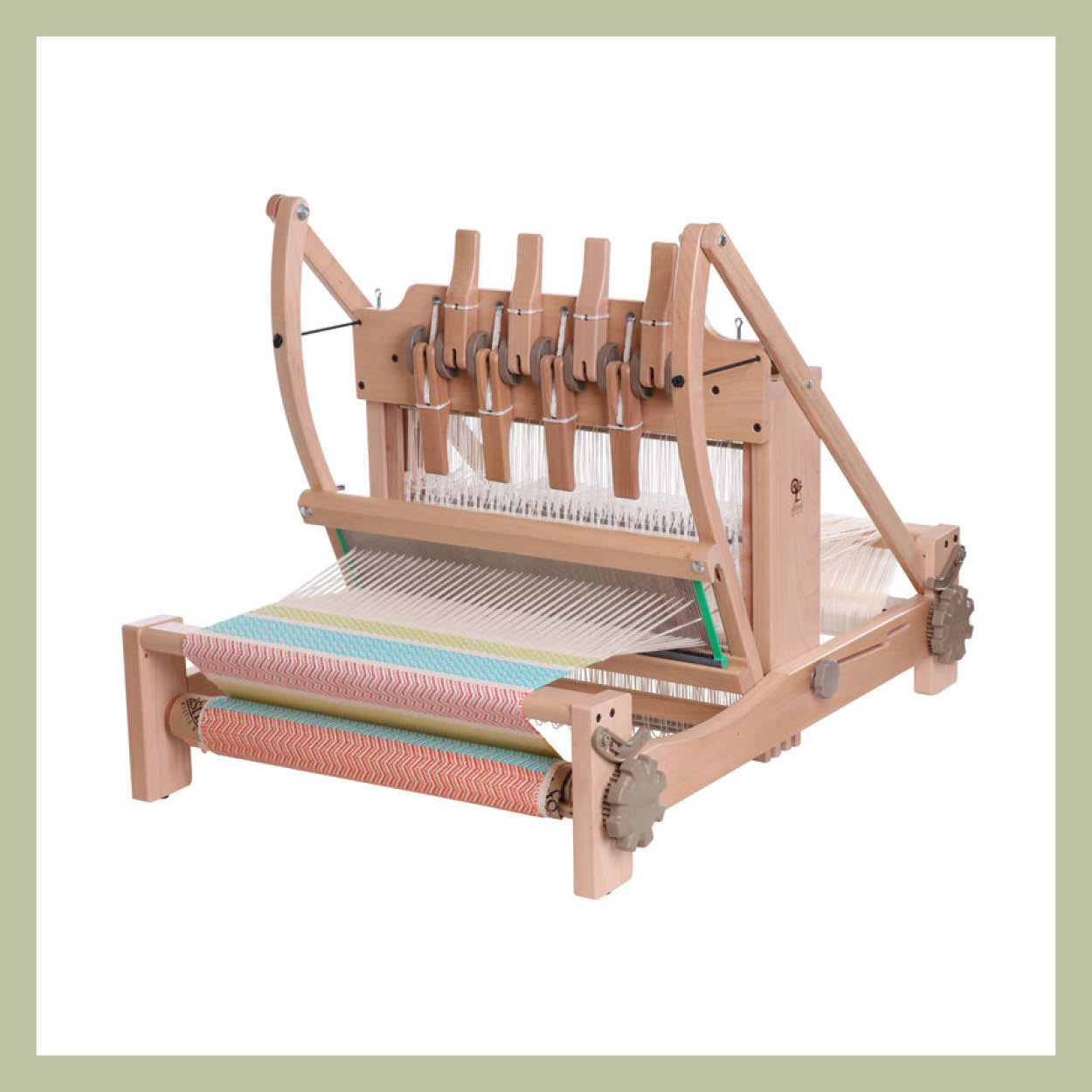The Good Yarn Ashford Weaving Multi shaft Loom