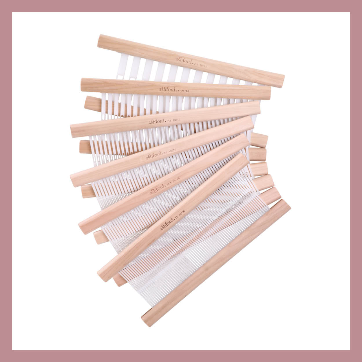 The Good Yarn Ashford Weaving Reeds