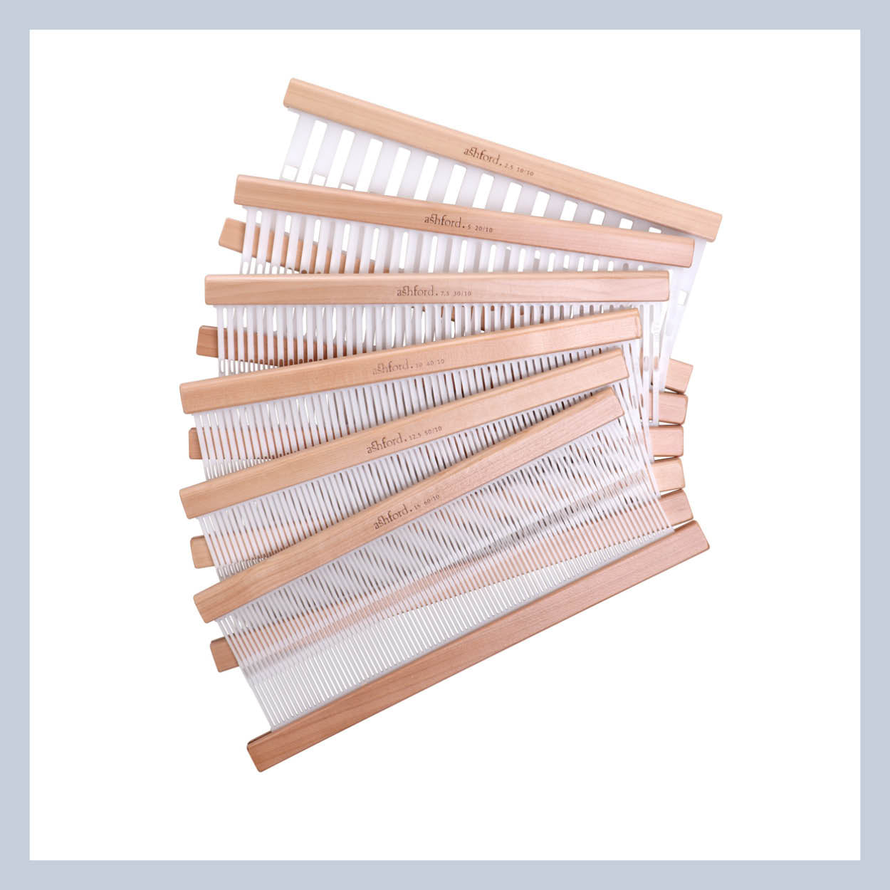 The Good Yarn Ashford Weaving Rigid Heddle Loom Reeds