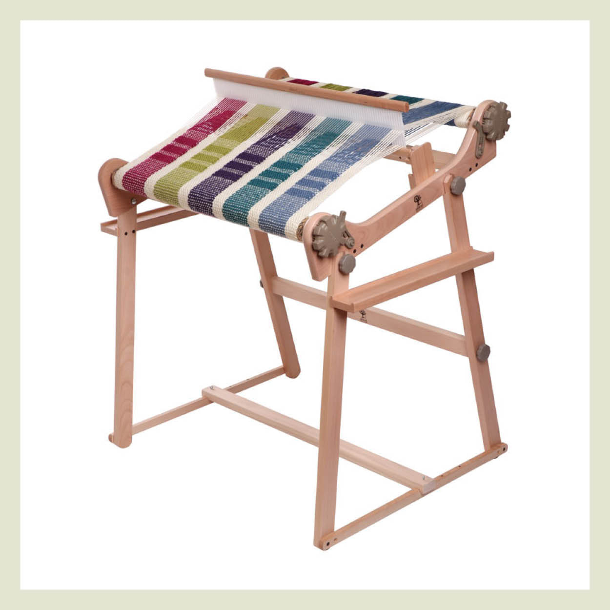 The Good Yarn Ashford Weaving Rigid Heddle Loom