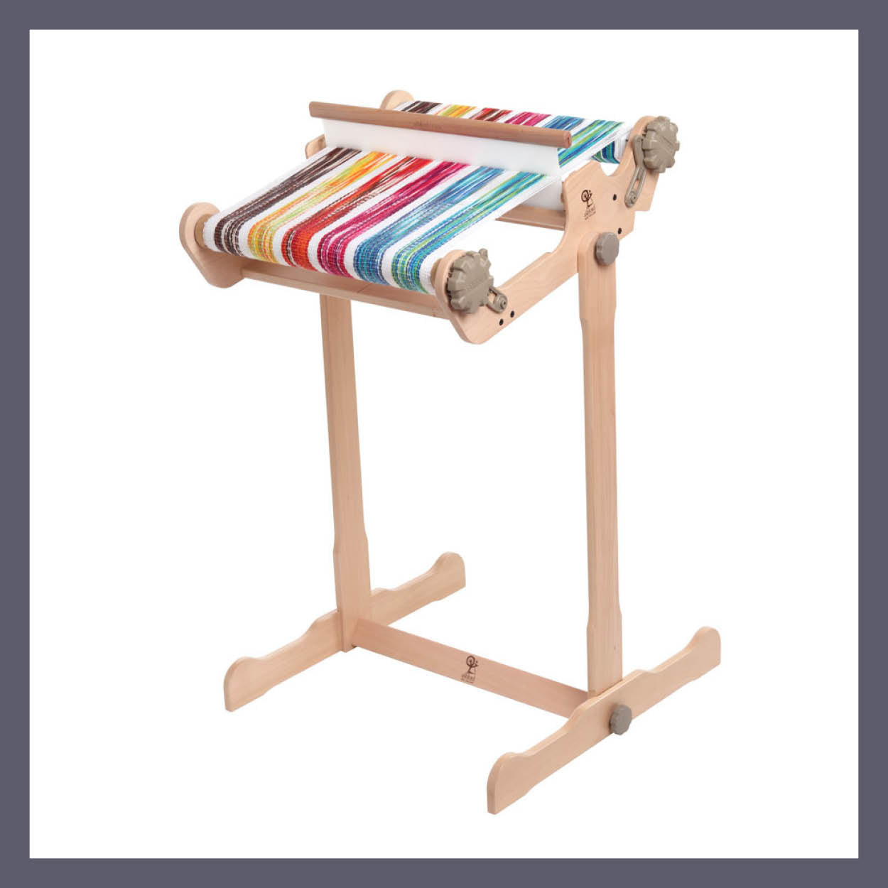 The Good Yarn Ashford Weaving SampleIt Loom