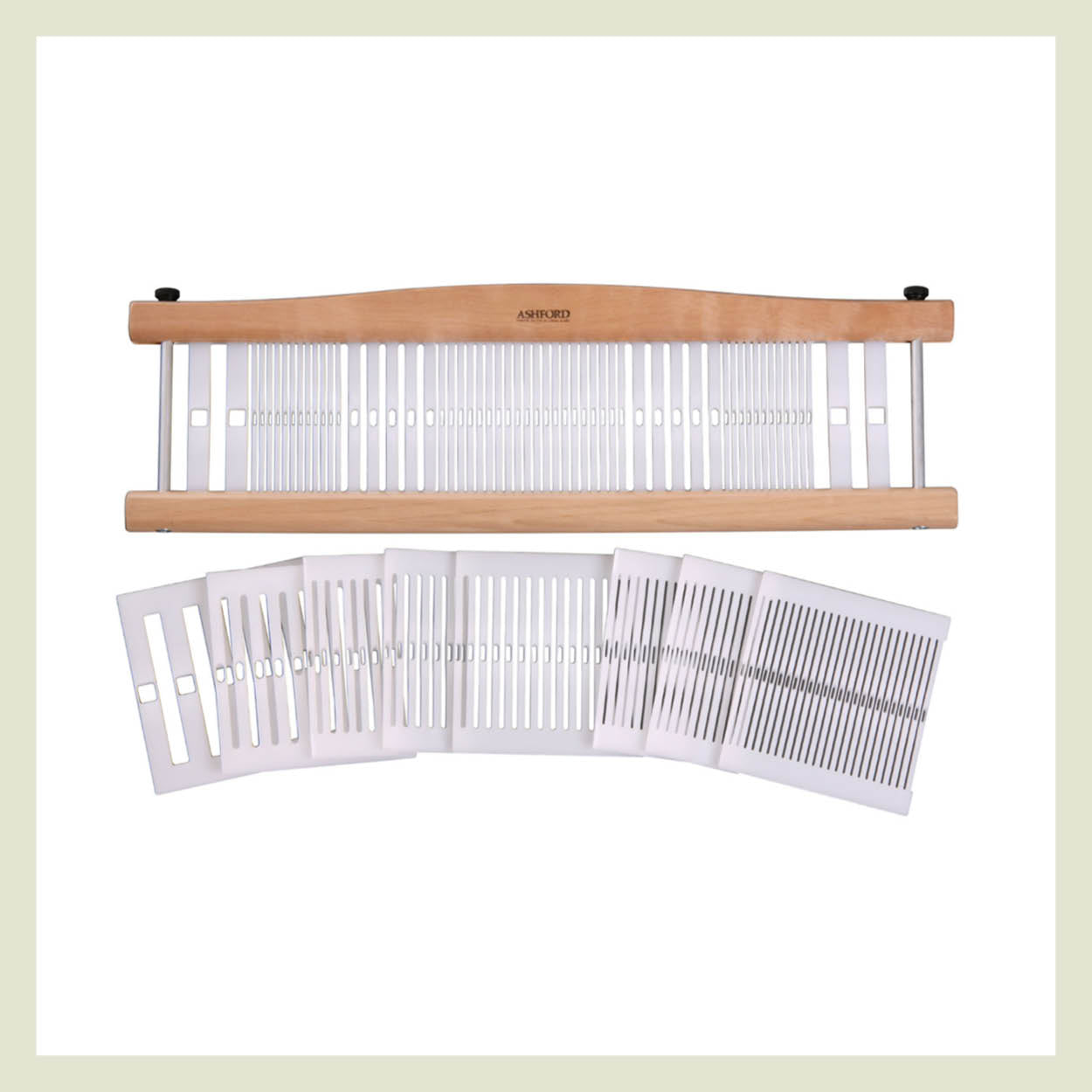 The Good Yarn Ashford Weaving Vari Dent Loom Reeds