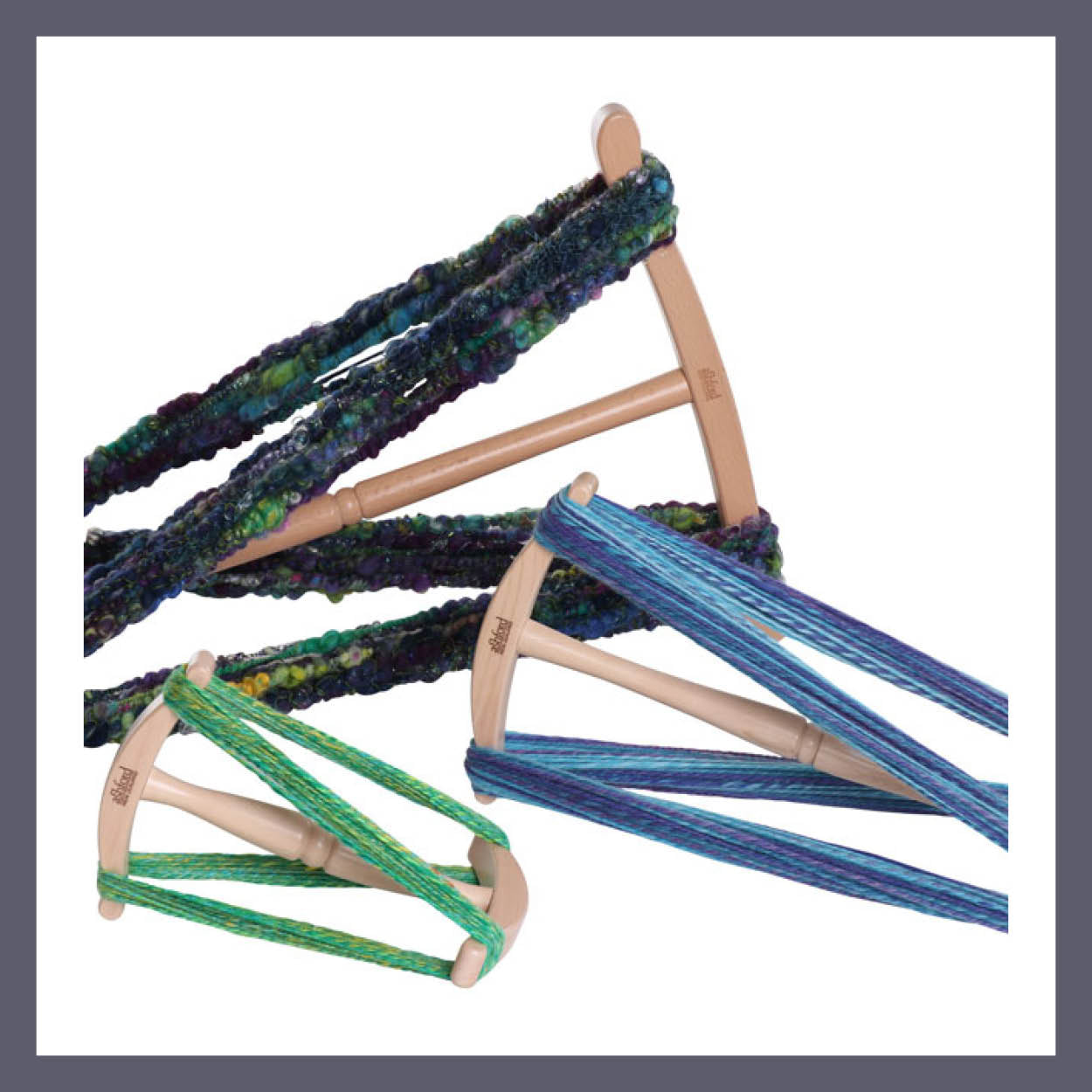 The Good Yarn Ashford Yarn Stands and Holders