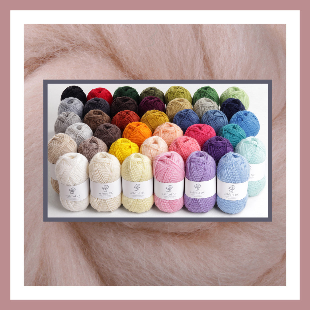 The Good Yarn Ashford Yarns and Fibres