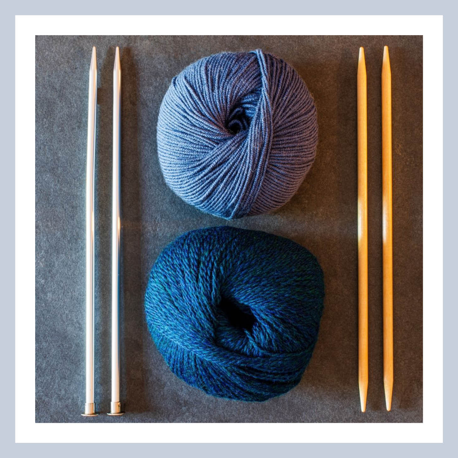 The Good Yarn Knitting Needles Wool