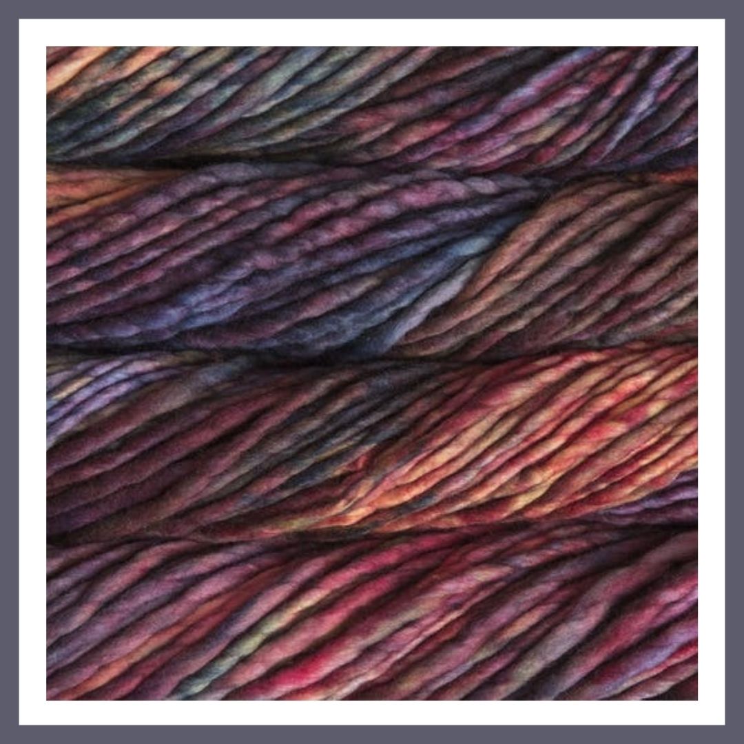 The Good Yarn Malabrigo Rasta soft chunky ran for knitting