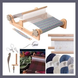 The Good Yarn Weaving Kits rigid heddle weaving loom cotton reed