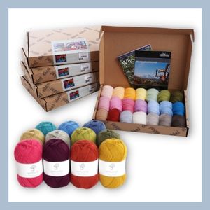 The Good Yarn Wool & Fibre Kits