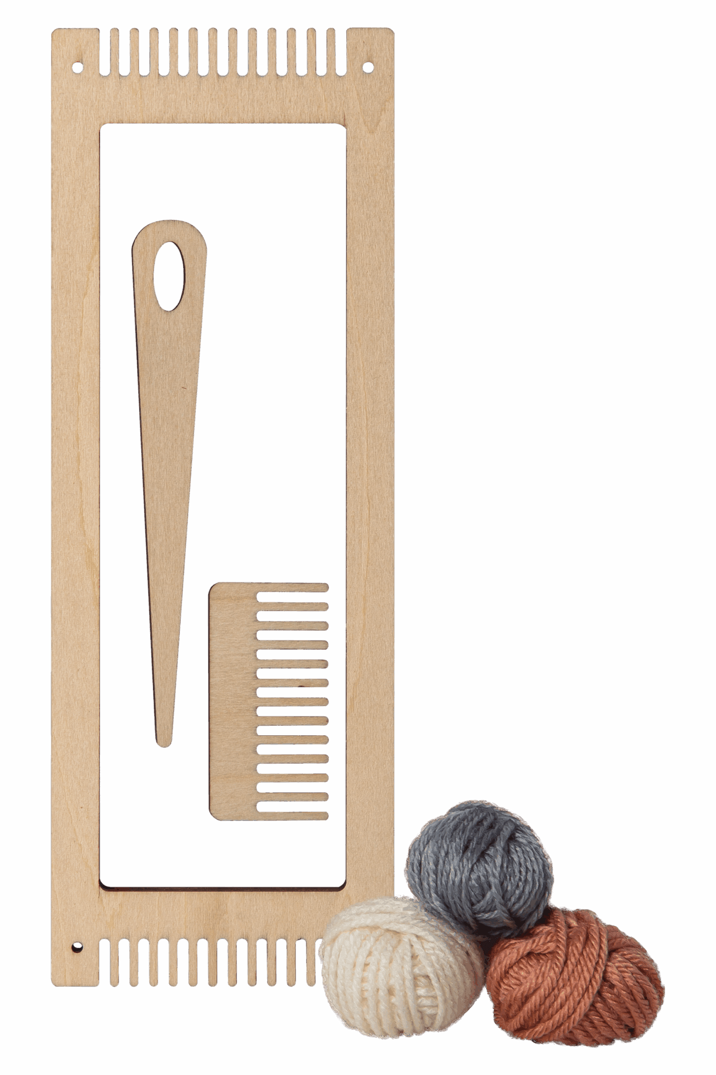 Bookmark Weaving Loom with Yarn
