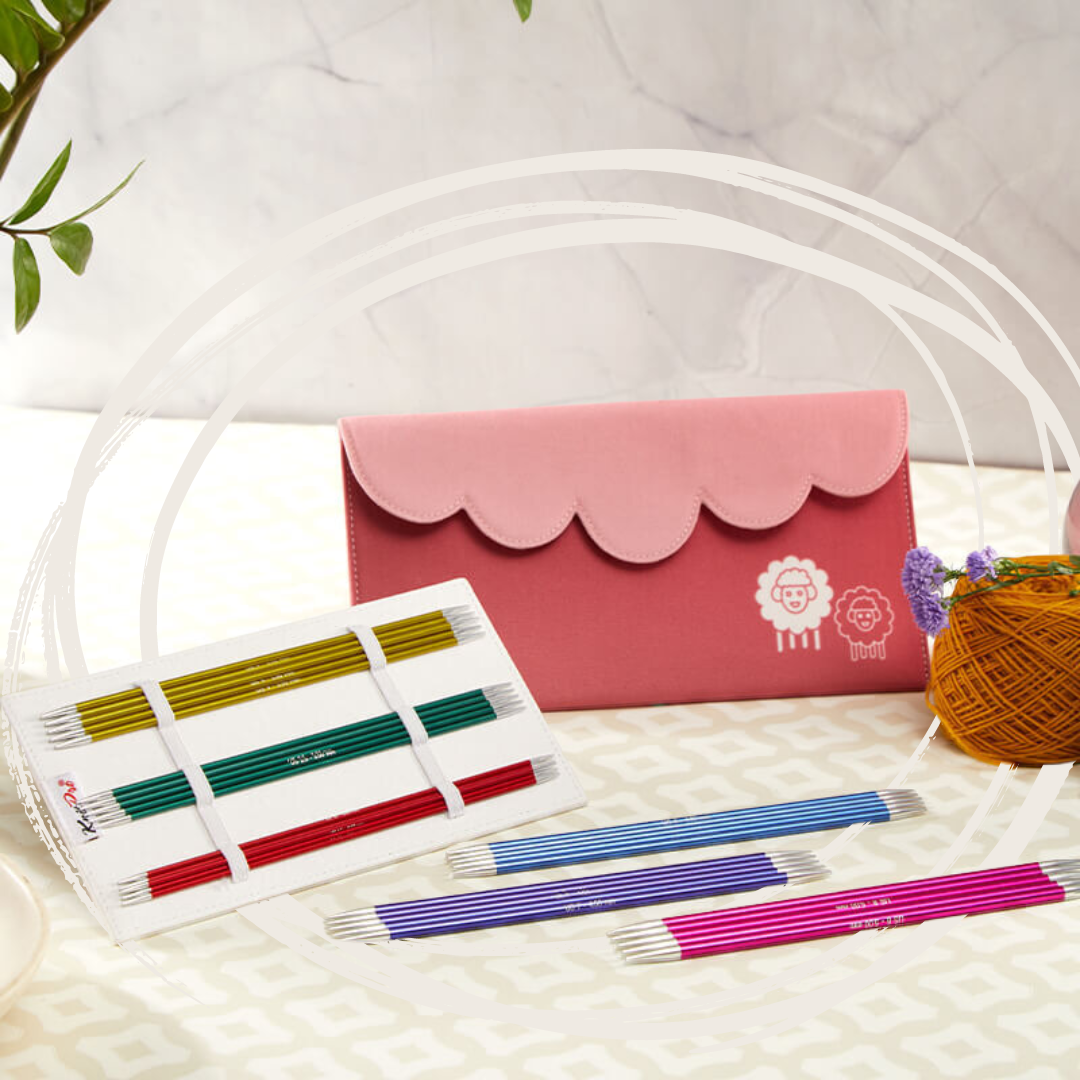 Double Pointed Knitting Needles Set - Zing