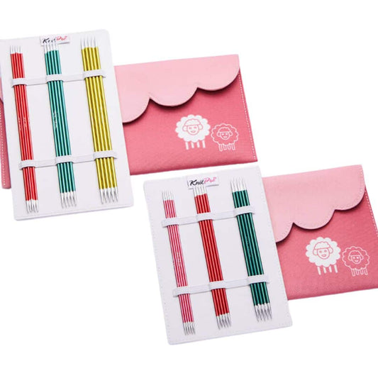 Double Pointed Knitting Needles Set - Zing