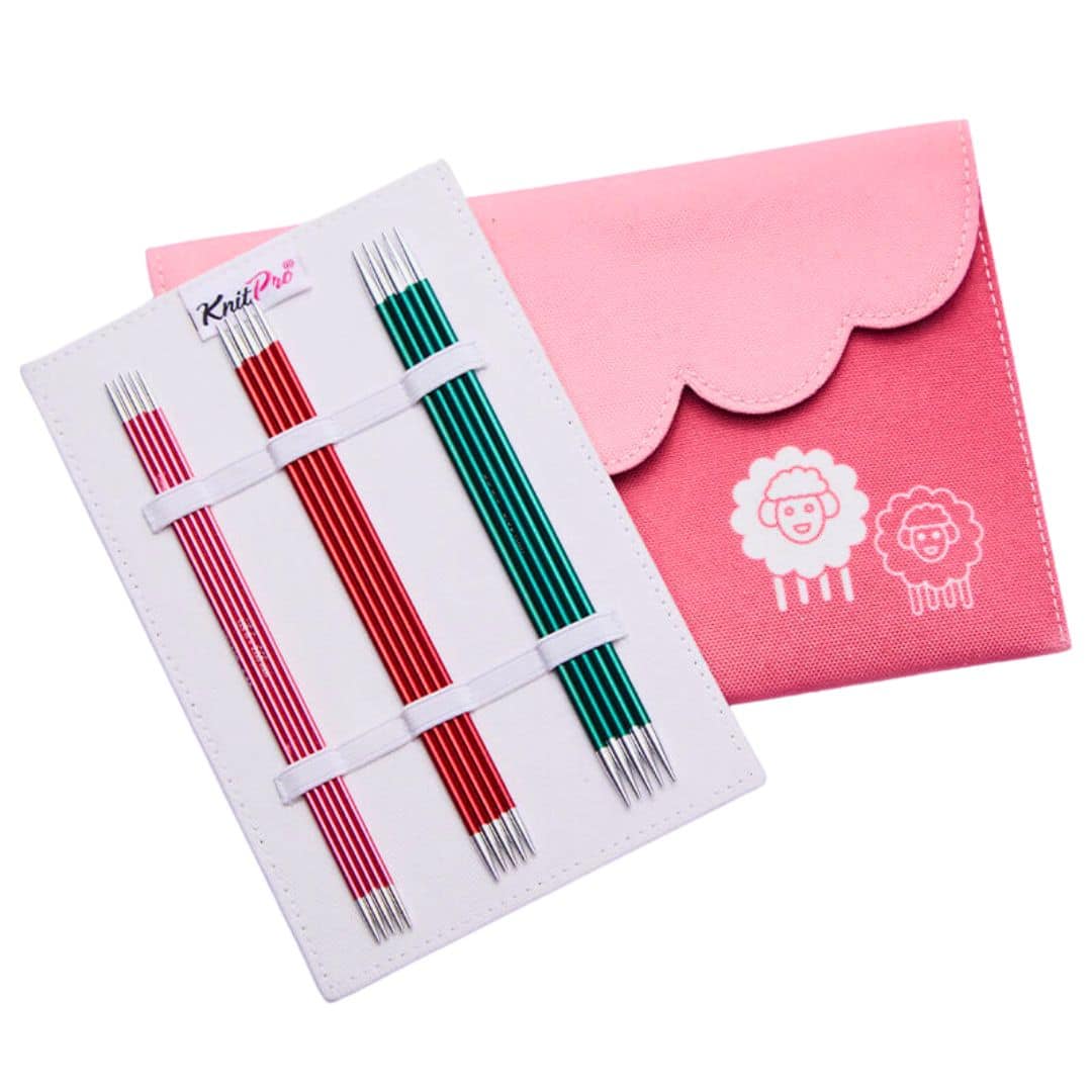 Double Pointed Knitting Needles Set - Zing