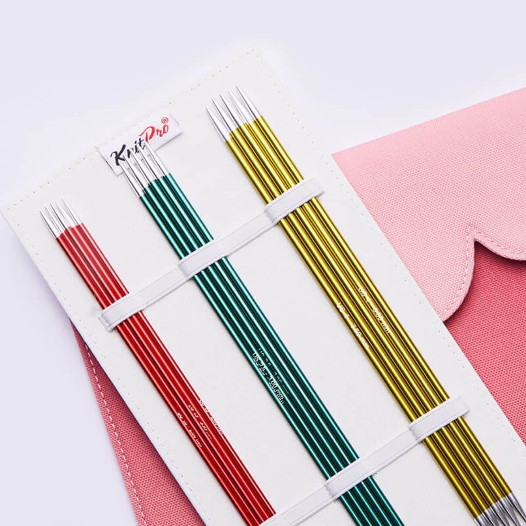 Double Pointed Knitting Needles Set - Zing