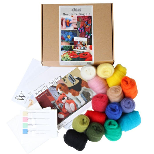 The Good Yarn Needle Felting Starter Kit for Beginners