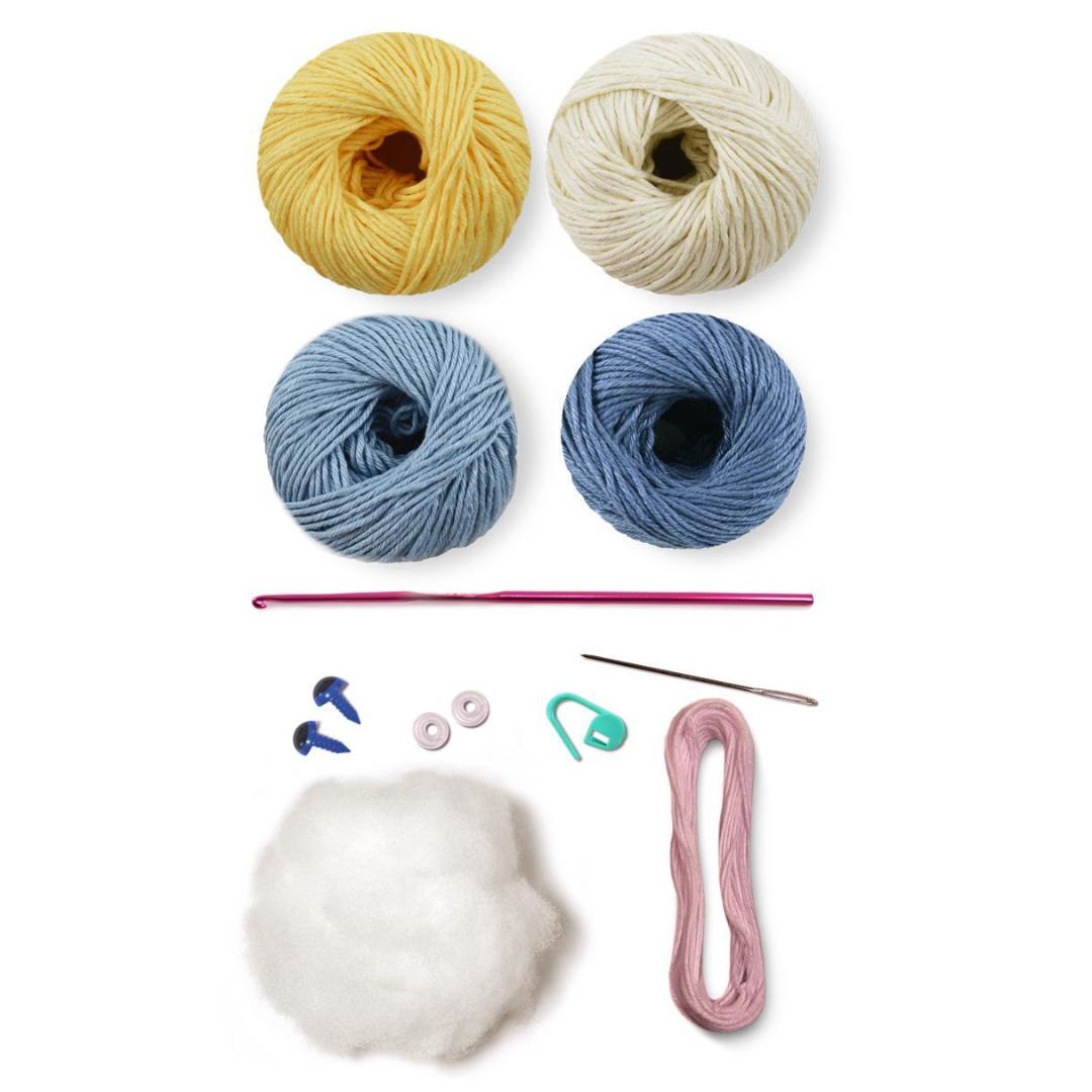 Doll - Amy - Amigurumi Crochet Kit