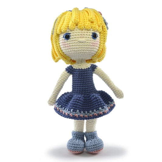 The Good Yarn Amigurumi Crochet Kits Amy doll