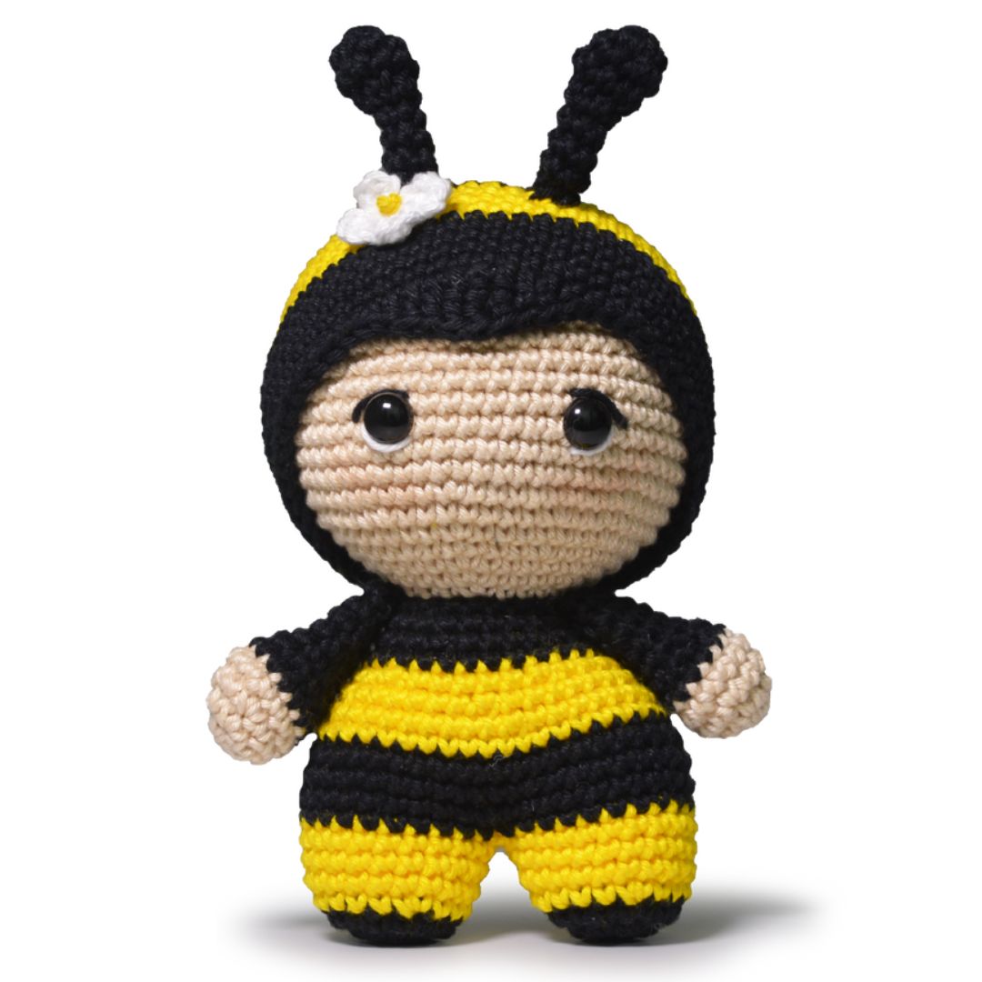 Too Cute Bumblebee Amigurumi Crochet Kit