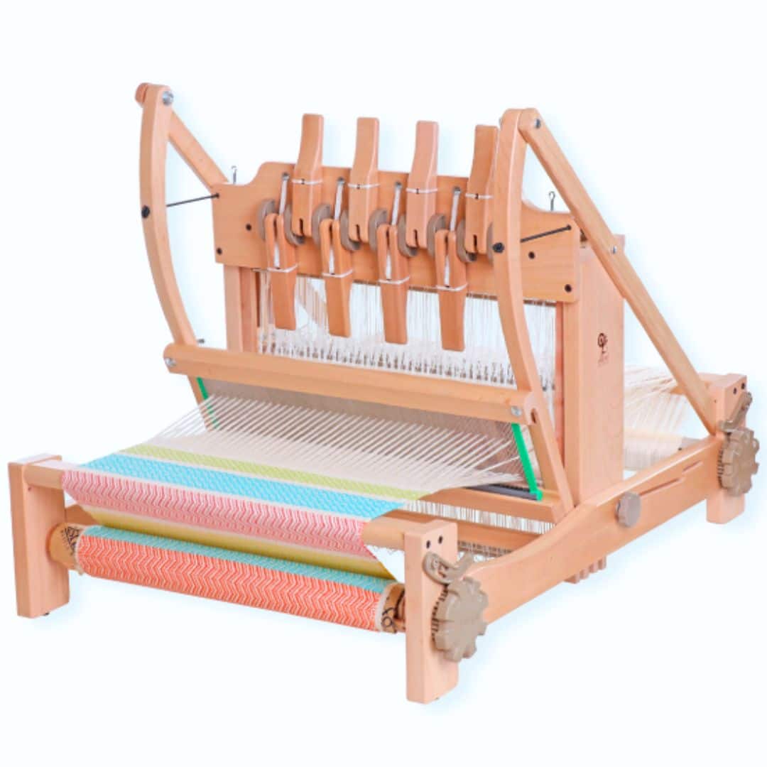 Ashford Eight Shaft Table Loom with shuttle race
