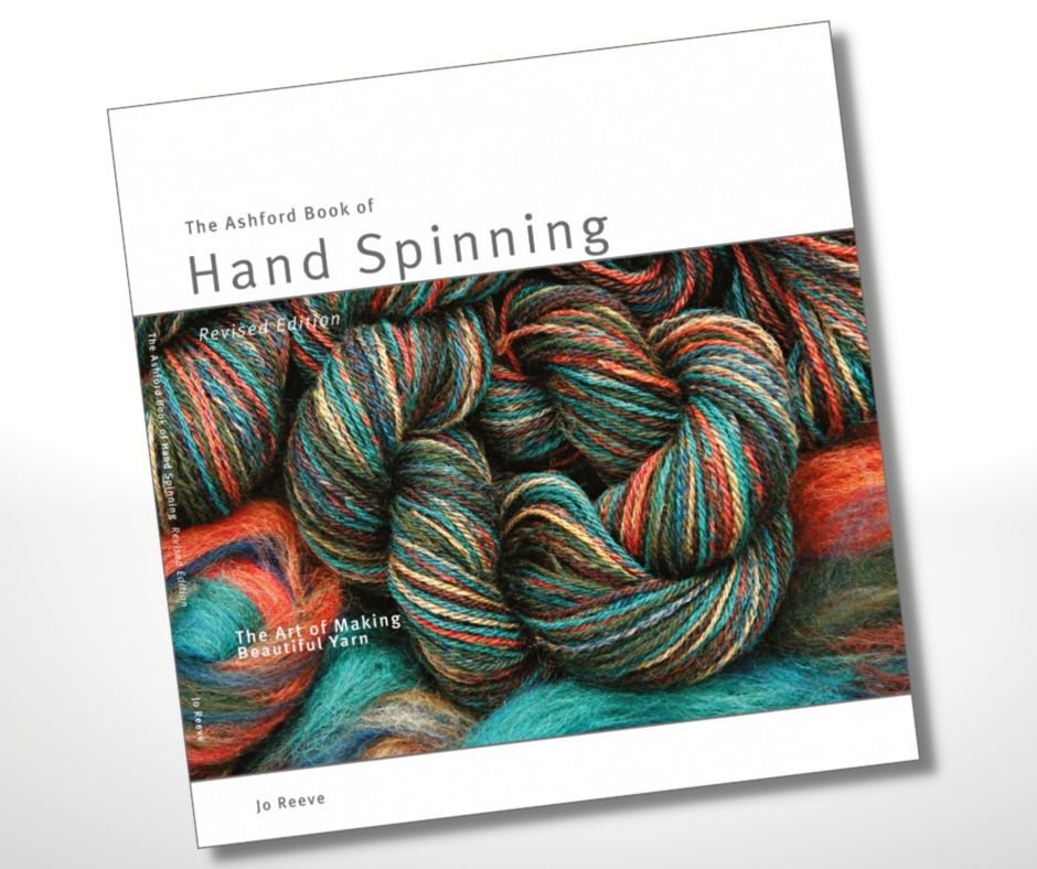 The Good Yarn Ashford Book of Hand-Spinning learn to spin wool