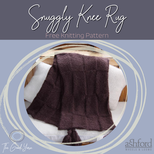 Free Knitting Pattern - Snuggly Knee Rug