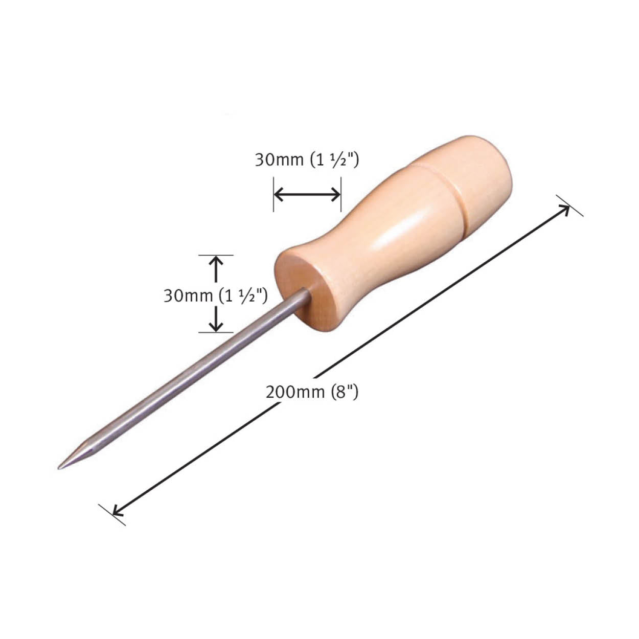 The-Good-Yarn-Ashford-Carding-Awl-Doffer-for-All-Ashford-Drum-Carders-Dimensions-1.jpg